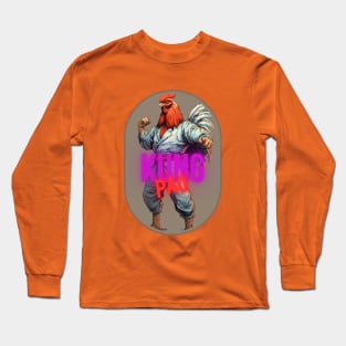 Kung Pao Long Sleeve T-Shirt